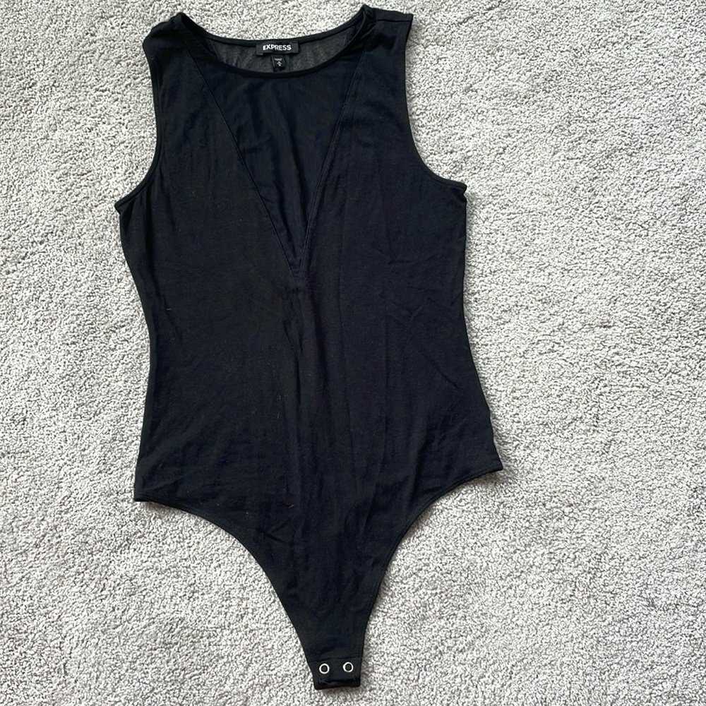 Black bodysuit